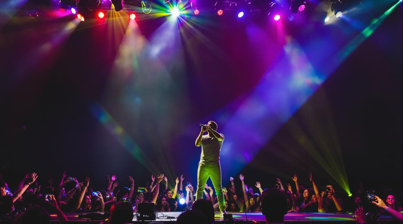 知名歌手演唱会现场突发状况，粉丝拍下全程视频疯传